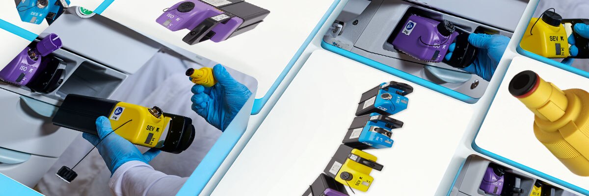 GE Healthcare Easy-Fil Vaporizer Bottle Adapters