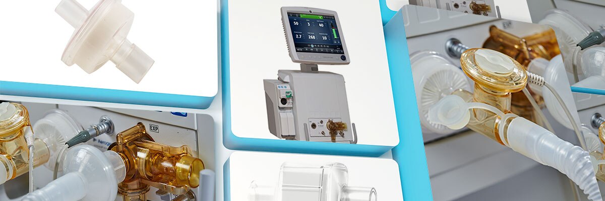GE Healthcare Exhalation Valve Assemblies
