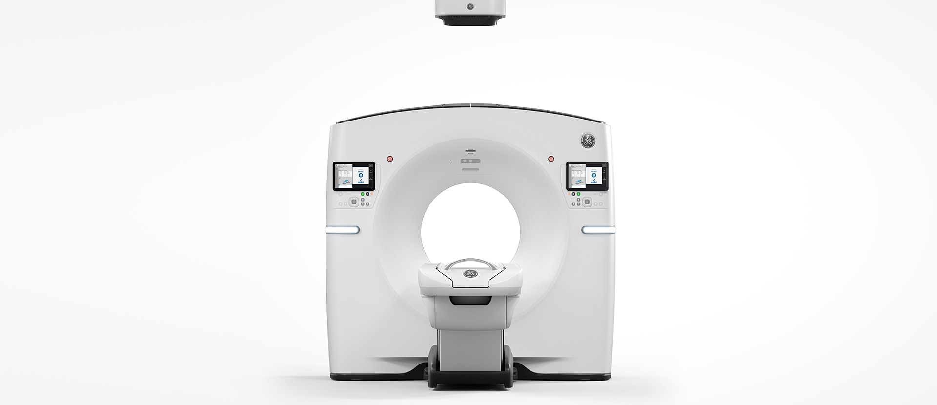 GEHC Revolution Maxima Product Web Page During Scan Image 1