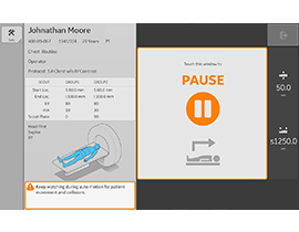 CT Simple User Interface